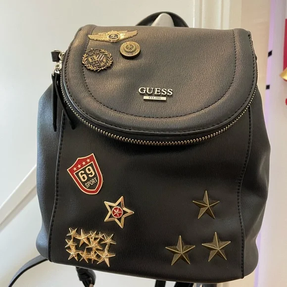 Authentic Guess Backpack - Picture 1 of 6